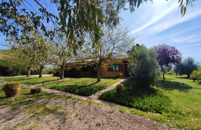 Casa de 2 quartos em Roccastrada com piscina e jardim - Foto 1