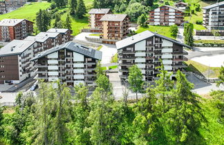 Foto 1 - Apartamento de 3 quartos em Nendaz com vista para a montanha