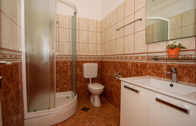 Apartamento de 2 quartos em Rogoznica com terraço - Foto 29