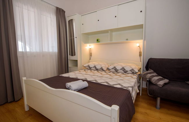 Apartamento de 2 quartos em Rogoznica com terraço - Foto 19
