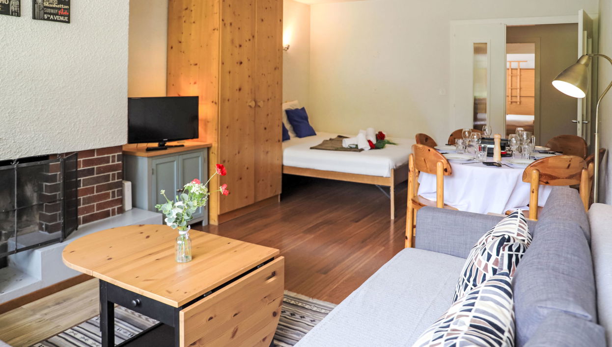 Apartment mit 2 Schlafzimmern in Nendaz - Foto 1