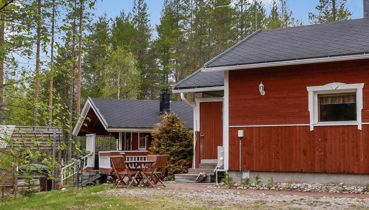 Foto 1 - Haus mit 1 Schlafzimmer in Pudasjärvi mit sauna