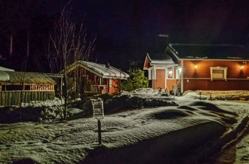 Foto 2 - Haus mit 1 Schlafzimmer in Pudasjärvi mit sauna und blick auf die berge