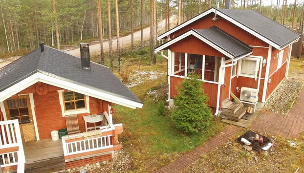 Haus mit 1 Schlafzimmer in Pudasjärvi mit sauna - Foto 4