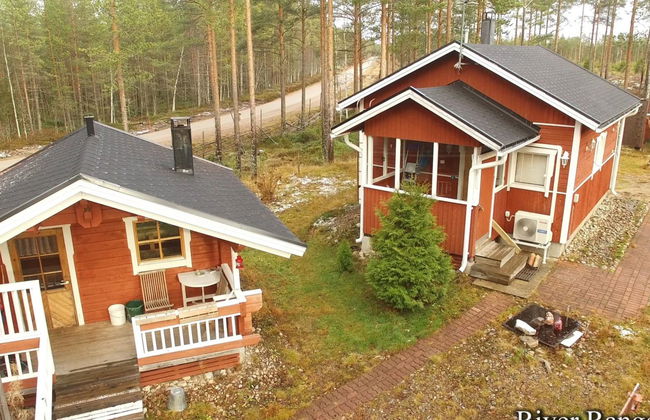 Haus mit 1 Schlafzimmer in Pudasjärvi mit sauna - Foto 4