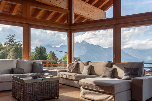 Photo 3 - Maison de 5 chambres à Nendaz avec jardin et vues sur la montagne