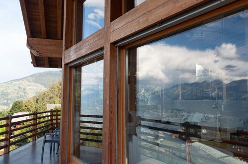 Foto 15 - Casa de 5 quartos em Nendaz com jardim e vista para a montanha