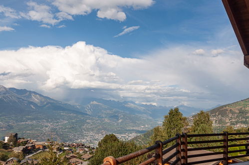 Foto 48 - Casa de 5 quartos em Nendaz com jardim e terraço