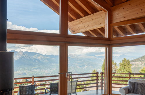 Foto 57 - Casa de 5 habitaciones en Nendaz con jardín y vistas a la montaña