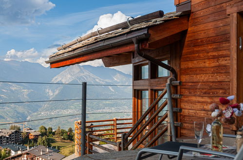 Foto 45 - Casa de 5 quartos em Nendaz com jardim e terraço