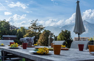 Foto 3 - Casa de 5 quartos em Nendaz com jardim e terraço