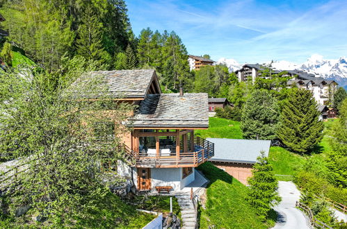 Foto 41 - Casa de 5 habitaciones en Nendaz con jardín y terraza