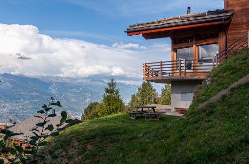 Foto 40 - Casa de 5 quartos em Nendaz com jardim e vista para a montanha