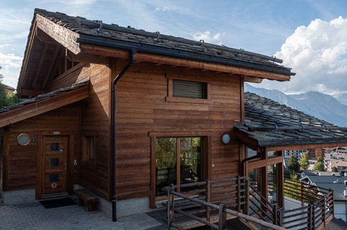 Foto 46 - Casa de 5 quartos em Nendaz com jardim e vista para a montanha