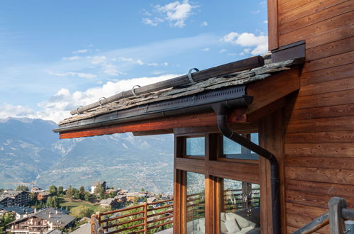 Foto 18 - Casa de 5 quartos em Nendaz com jardim e vista para a montanha