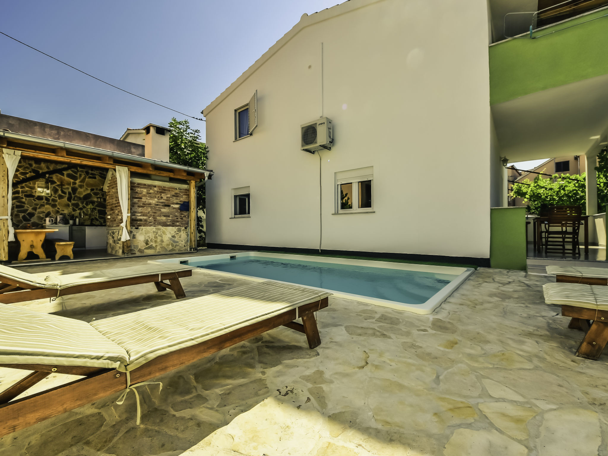 Foto 2 - Haus mit 4 Schlafzimmern in Zadar mit privater pool und blick aufs meer