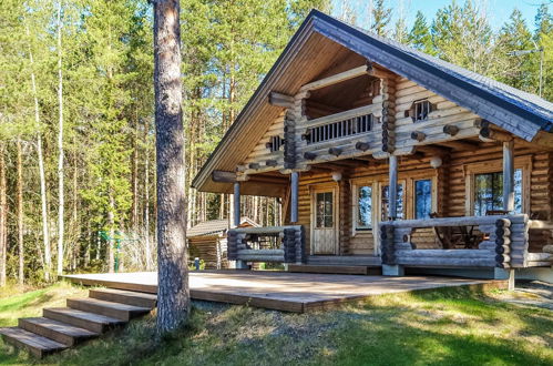 Photo 1 - Maison de 2 chambres à Soini avec sauna