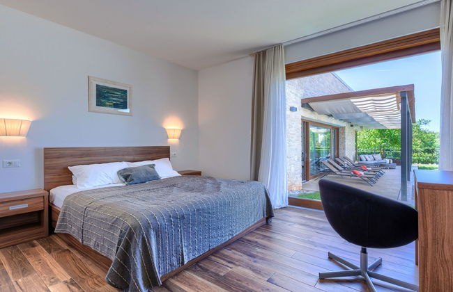 Casa de 5 quartos em Sveti Petar u Šumi com piscina privada e jardim - Foto 17