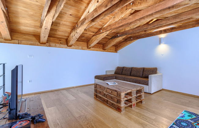 Casa de 5 quartos em Sveti Petar u Šumi com piscina privada e jardim - Foto 25