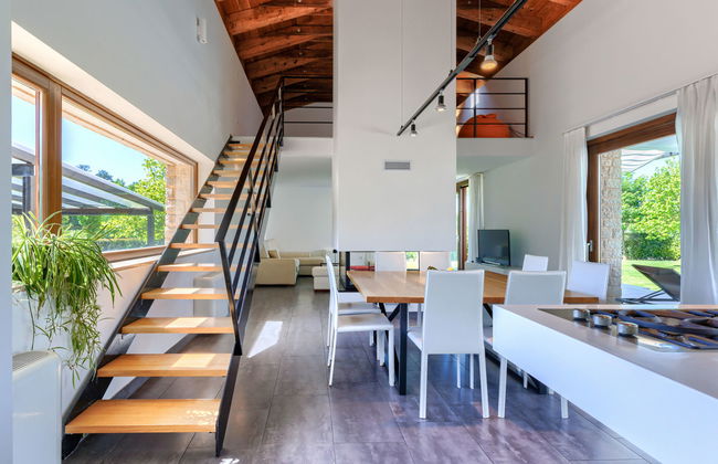 Casa de 5 quartos em Sveti Petar u Šumi com piscina privada e jardim - Foto 5