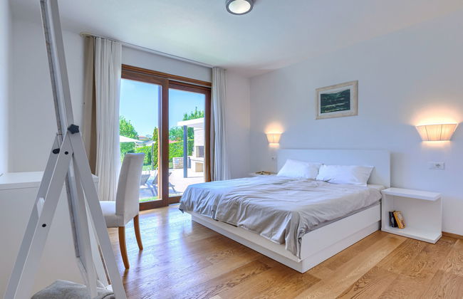 Casa de 5 quartos em Sveti Petar u Šumi com piscina privada e jardim - Foto 35