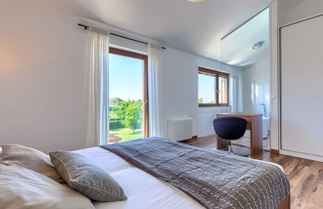 Casa de 5 quartos em Sveti Petar u Šumi com piscina privada e jardim - Foto 31