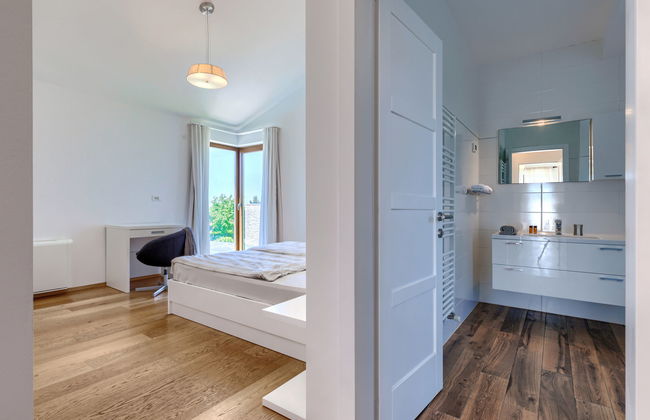 Casa de 5 quartos em Sveti Petar u Šumi com piscina privada e jardim - Foto 41