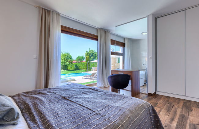 Casa de 5 quartos em Sveti Petar u Šumi com piscina privada e jardim - Foto 19