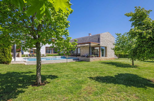 Photo 2 - Maison de 4 chambres à Sveti Petar u Šumi avec piscine privée et jardin