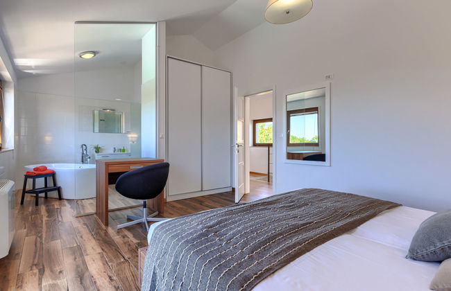 Casa de 5 quartos em Sveti Petar u Šumi com piscina privada e jardim - Foto 37