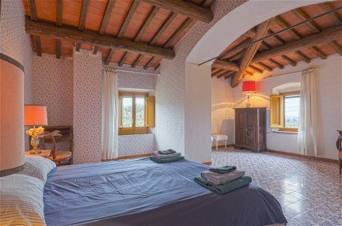 Foto 30 - Haus mit 4 Schlafzimmern in Greve in Chianti mit privater pool und garten