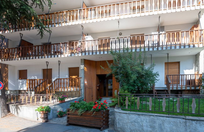 Apartment mit 2 Schlafzimmern in Sauze d'Oulx mit garten - Foto 24