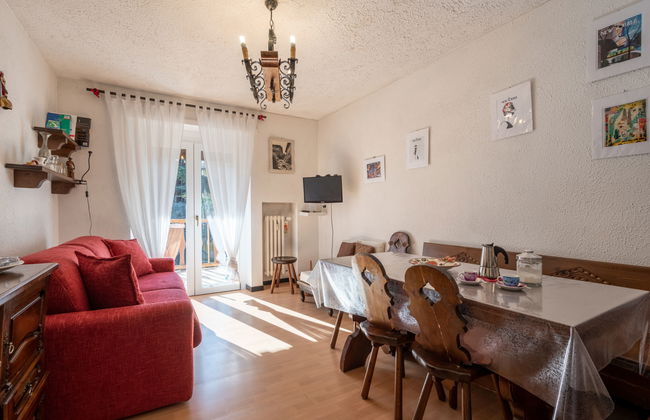 Apartment mit 2 Schlafzimmern in Sauze d'Oulx mit garten - Foto 4