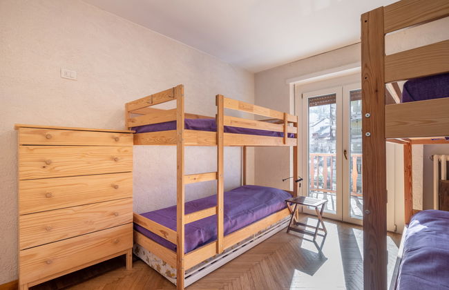 Apartment mit 2 Schlafzimmern in Sauze d'Oulx mit garten - Foto 13