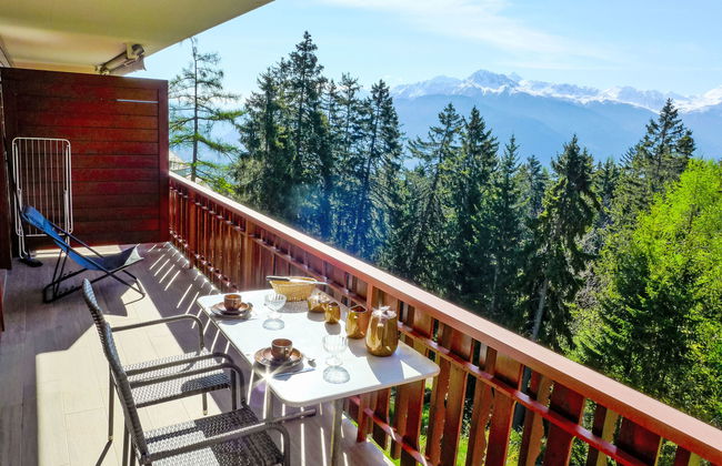 Apartamento de 2 quartos em Crans-Montana - Foto 1