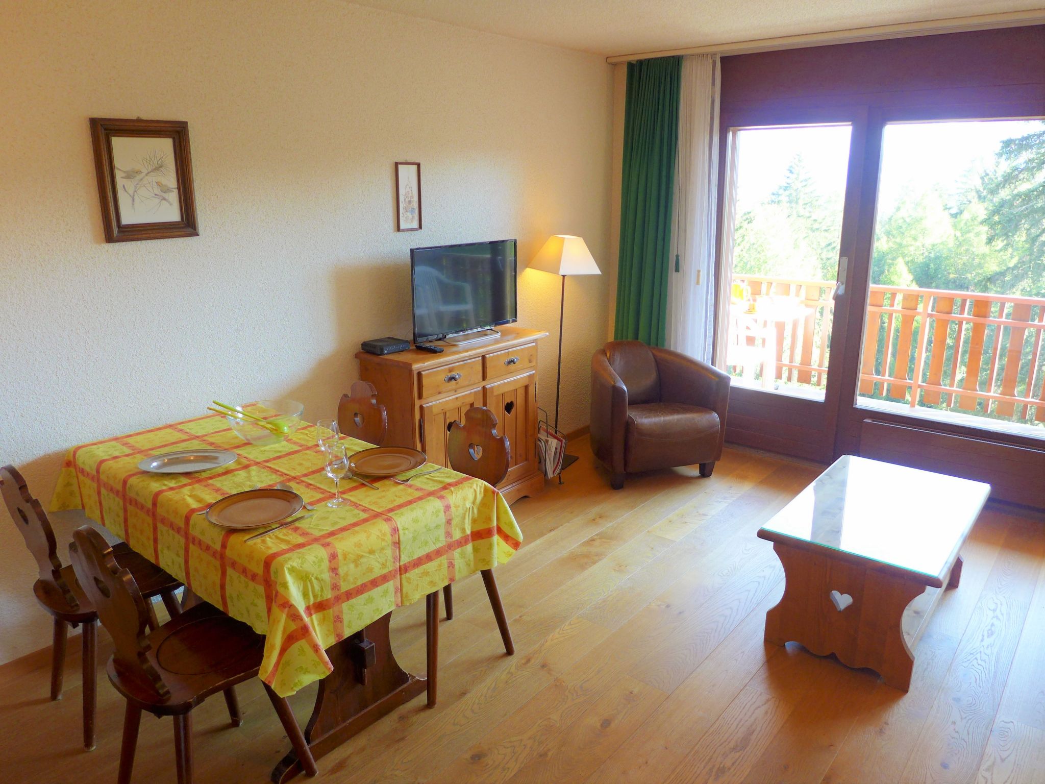 Foto 2 - Apartamento de 1 quarto em Crans-Montana