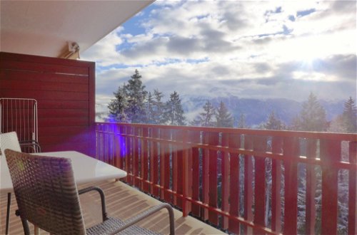 Photo 20 - Appartement de 1 chambre à Crans-Montana avec vues sur la montagne
