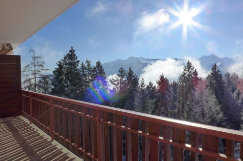 Photo 18 - Appartement de 1 chambre à Crans-Montana avec vues sur la montagne