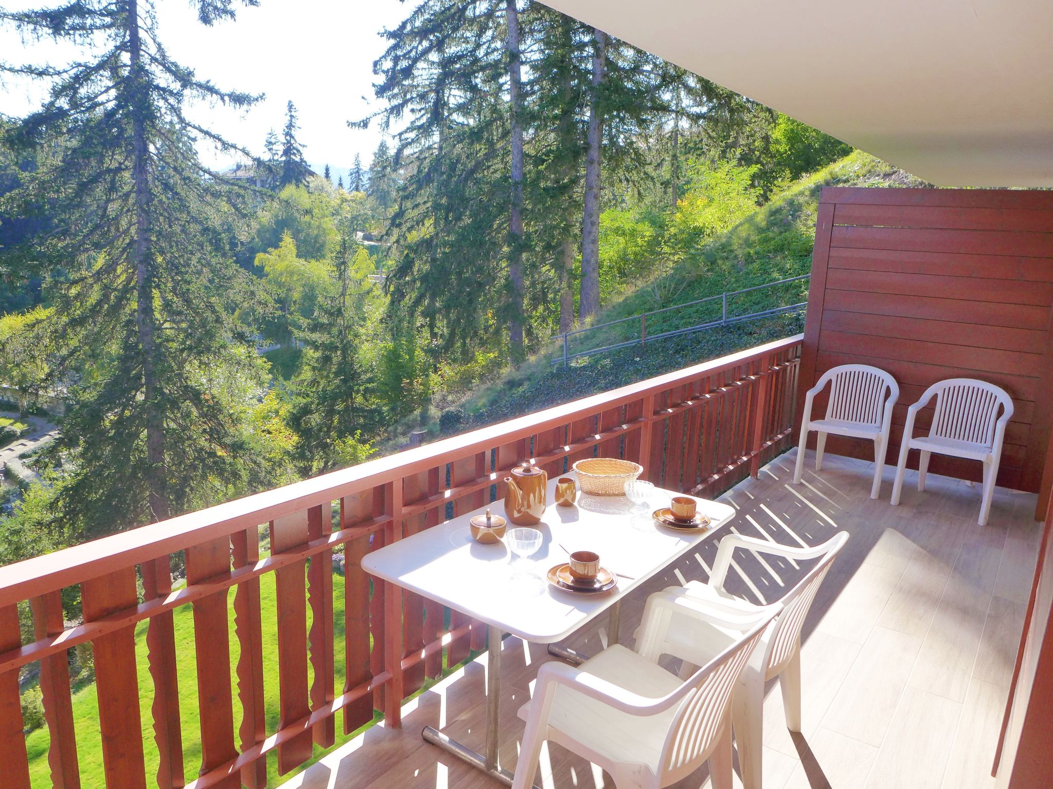 Photo 15 - 1 bedroom Apartment in Crans-Montana with mountain view