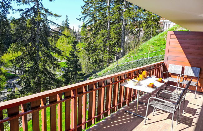 Apartamento de 2 quartos em Crans-Montana - Foto 14