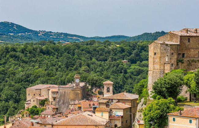 Casa de 5 quartos em Sorano com piscina e jardim - Foto 38