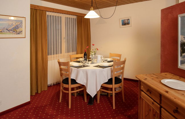 Apartamento de 3 quartos em Grindelwald com terraço - Foto 13