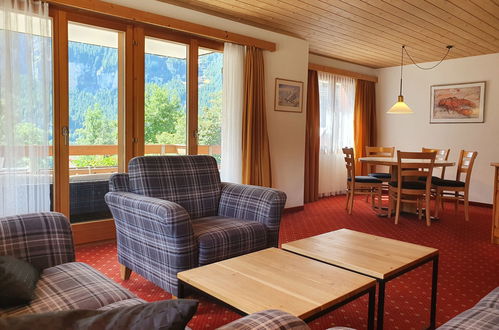 Foto 12 - Apartamento de 2 quartos em Grindelwald com terraço e vista para a montanha