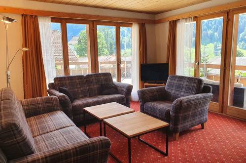 Foto 7 - Appartamento con 2 camere da letto a Grindelwald con terrazza