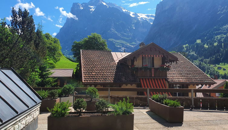 Foto 1 - Apartamento de 2 quartos em Grindelwald com terraço