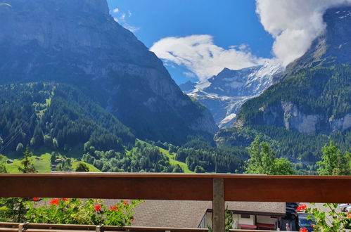 Foto 4 - Apartamento de 2 habitaciones en Grindelwald con terraza y vistas a la montaña