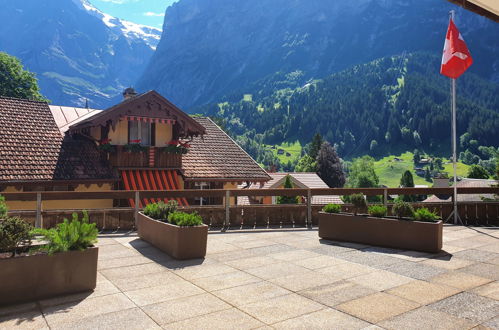 Foto 25 - Appartamento con 2 camere da letto a Grindelwald con terrazza