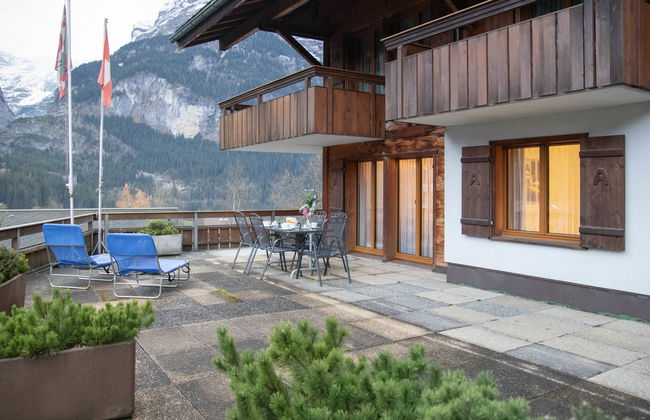 Apartamento de 3 quartos em Grindelwald com terraço - Foto 6