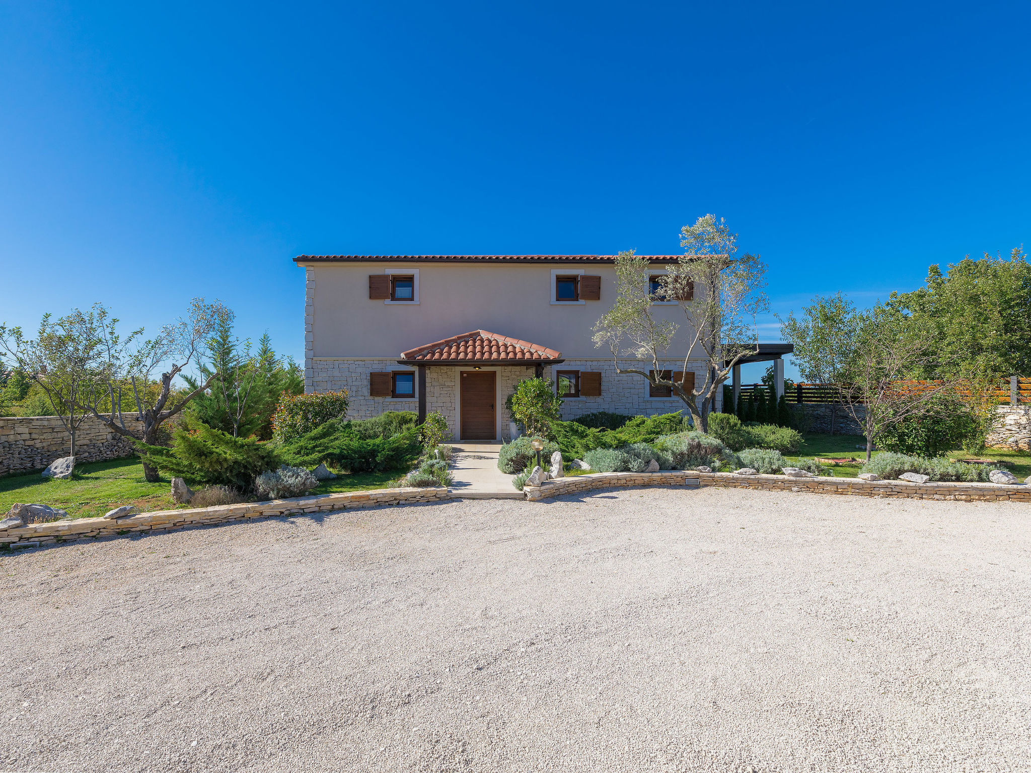 Photo 38 - Maison de 4 chambres à Svetvinčenat avec piscine privée et vues à la mer