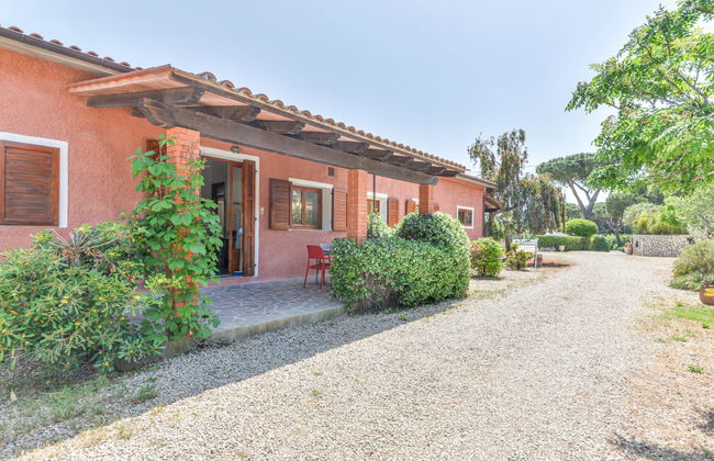 Apartamento de 1 quarto em Capoliveri com piscina e jardim - Foto 3